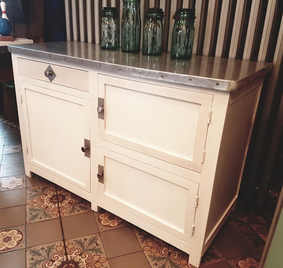 Parisian sideboard 1950