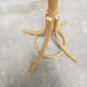 Porte-manteau vintage en rotin