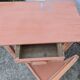 Child's desk and its chair