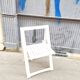 Chaise pliante modèle Trieste par Aldo Jacober