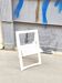 Folding chair model Trieste by Aldo Jacober