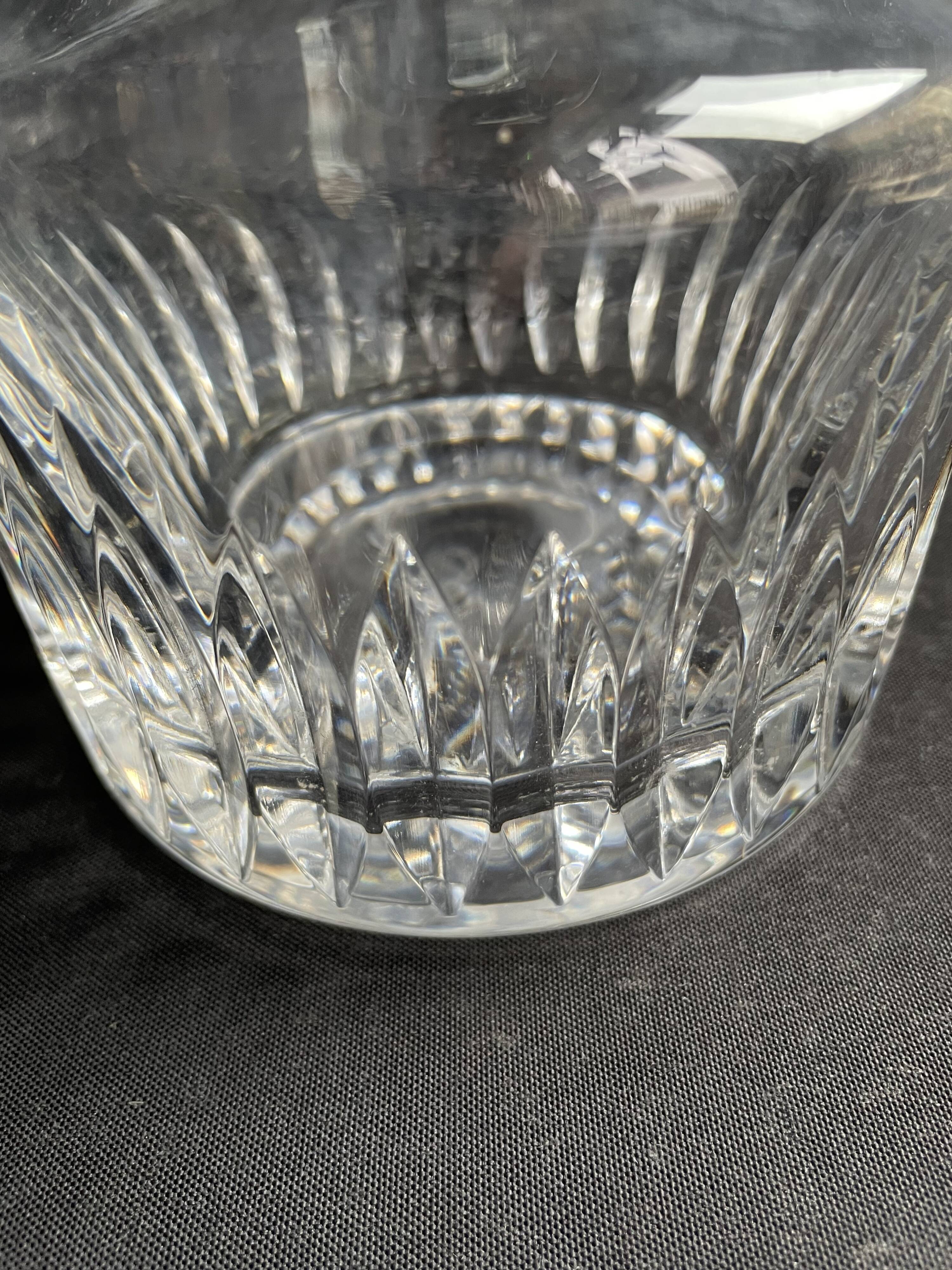 Saint Louis decanter Marine service