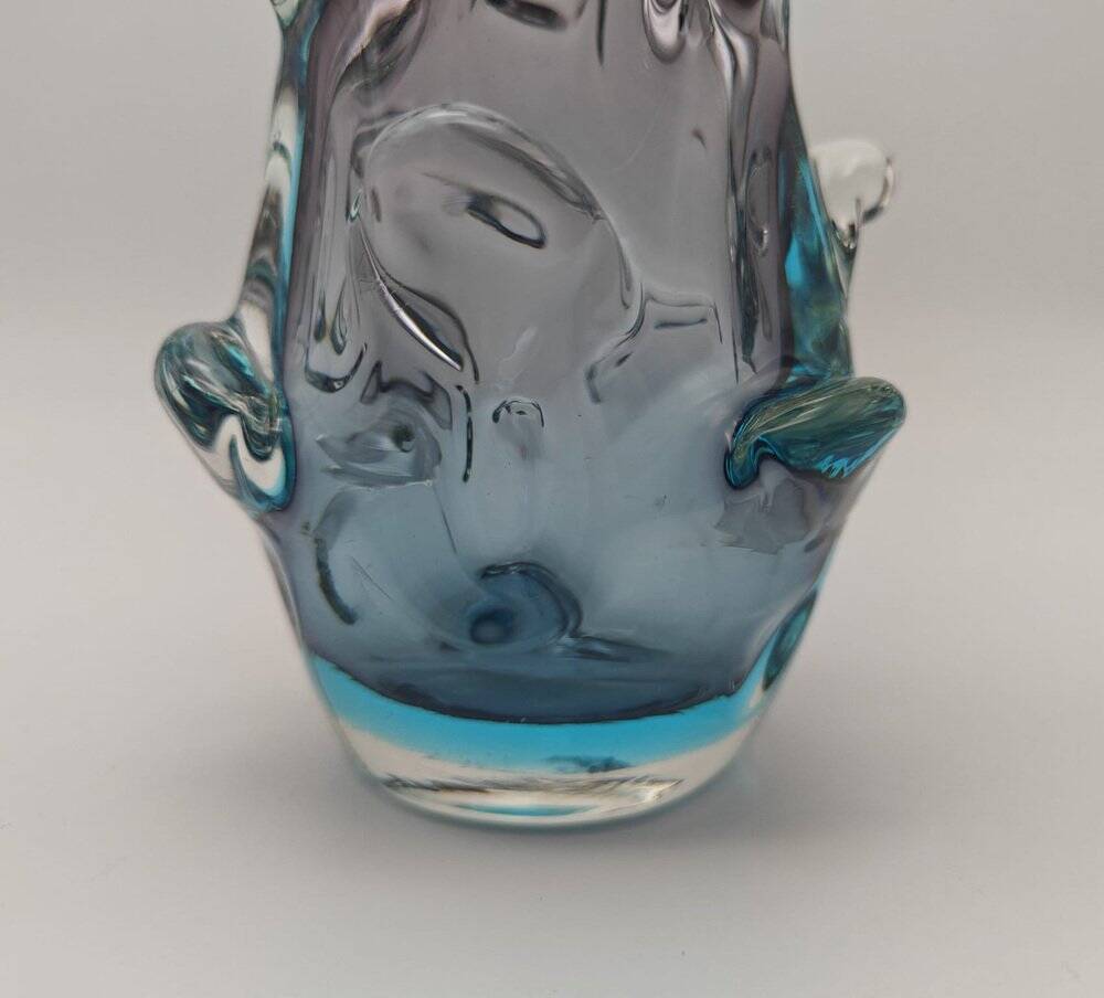Vintage Vase by Jan Beranek for Skrdlovice, 1950s