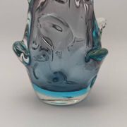 Vase vintage par Jan Beranek pour Skrdlovice, années 1950