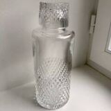Crystal whiskey decanter from the 60s and 70s