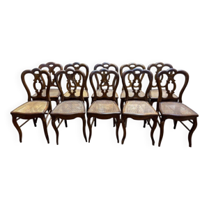 Série de 10 chaises - philippe