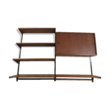 Kai Kristiansen vintage teak shelf modular system for FM Mobler