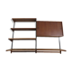 Kai Kristiansen vintage teak shelf modular system for FM Mobler
