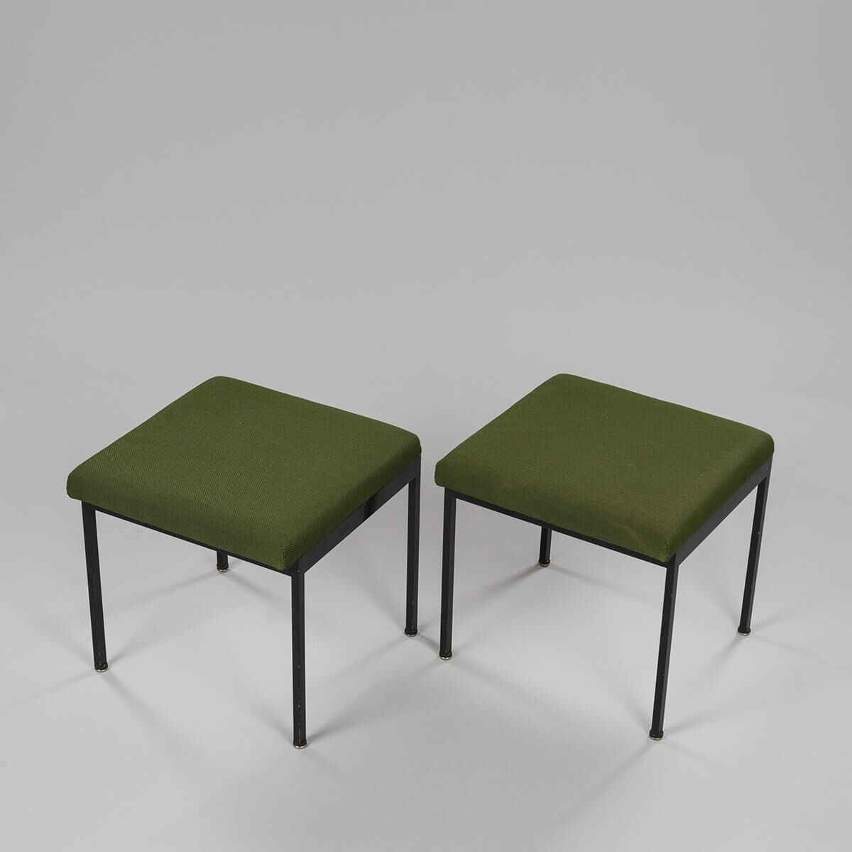 Paire d'ottomans par Dieter Waeckerlin, circa 1960