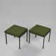 Paire d'ottomans par Dieter Waeckerlin, circa 1960