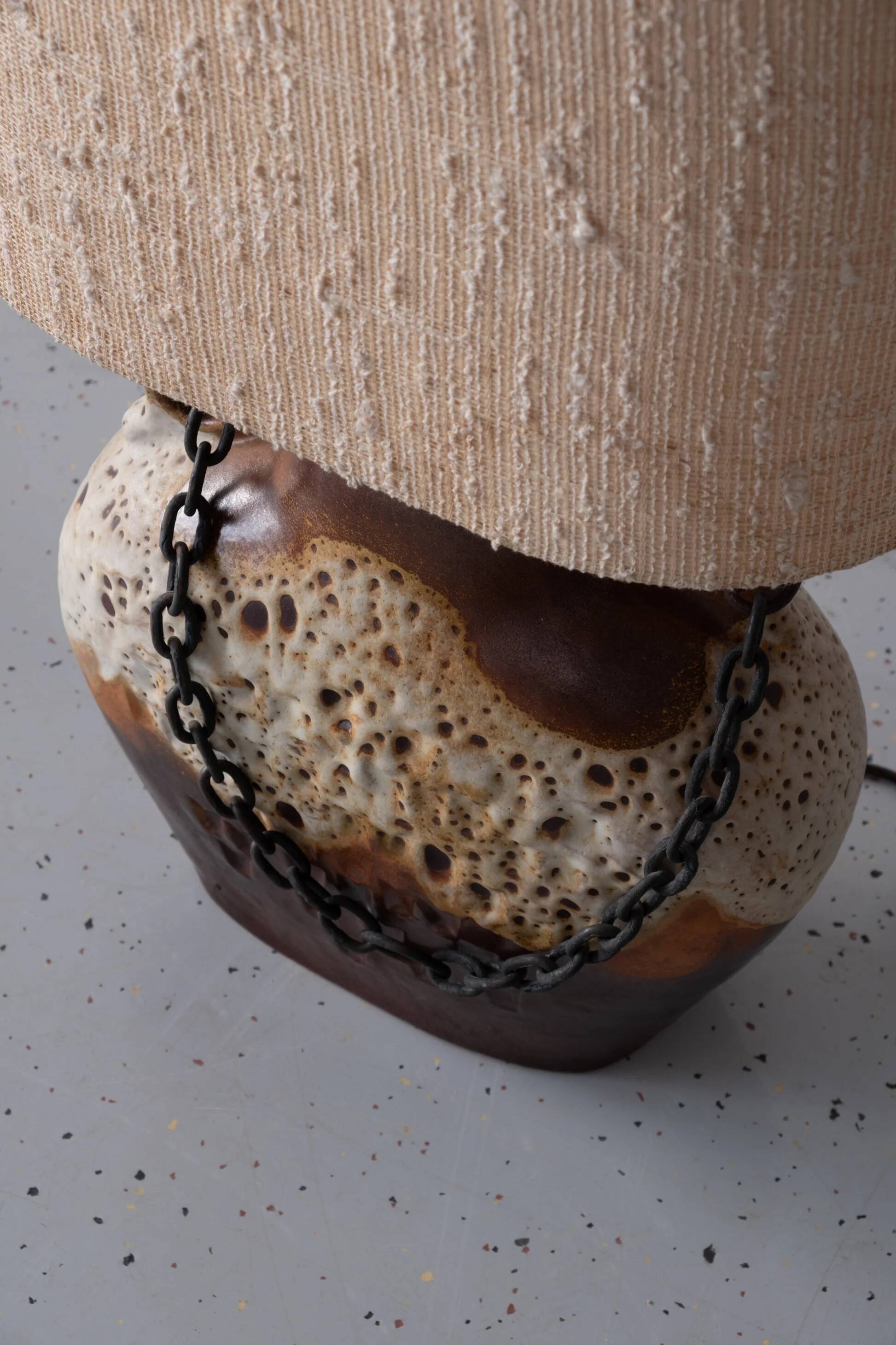 Lampe de sol danoise vintage