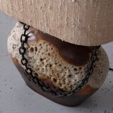 Lampe de sol danoise vintage