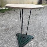 Bistro pedestal table