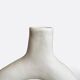Vase en céramique blanc