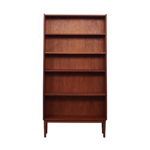 Teak bookcase, Danish design, 60's, production: Denmark