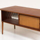 Bureau danois en teck, années 1960.
