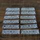 Box of 12 crystal knife holders