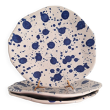 3 assiettes Jassa Ikea x Piet Hein Eek