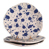 3 plates Jassa Ikea x Piet Hein Eek