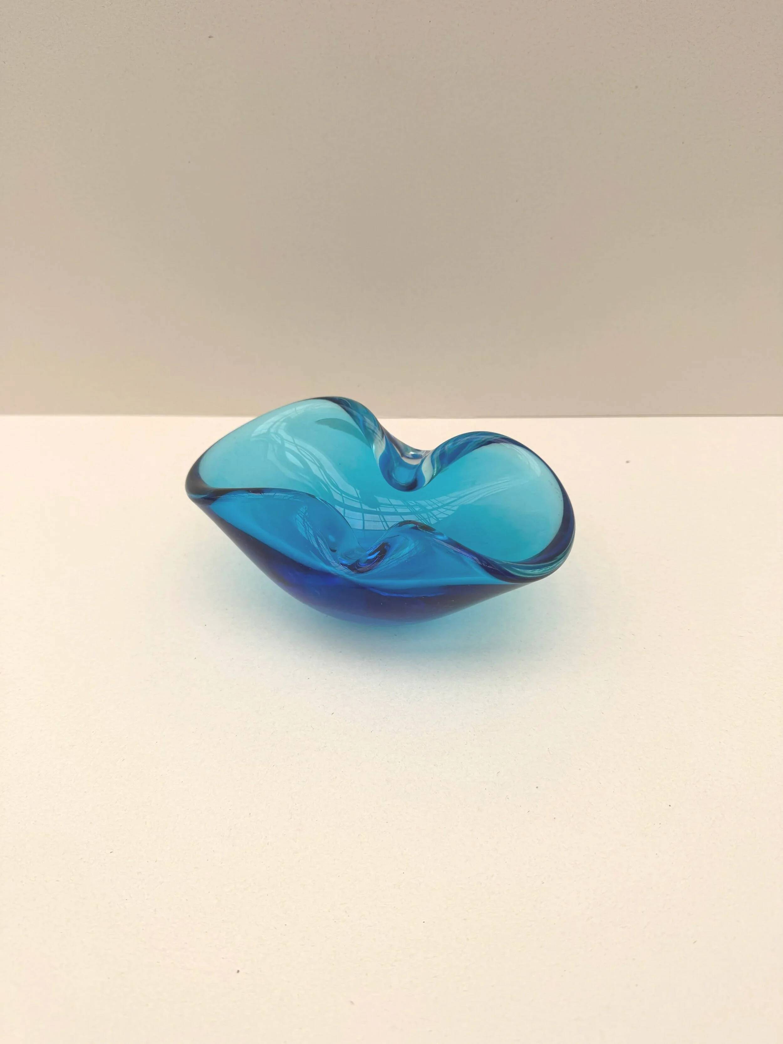 Murano glass catchall, Italy 1970
