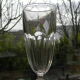 Set of 6 champagne flutes in arques crystal, rambouillet model