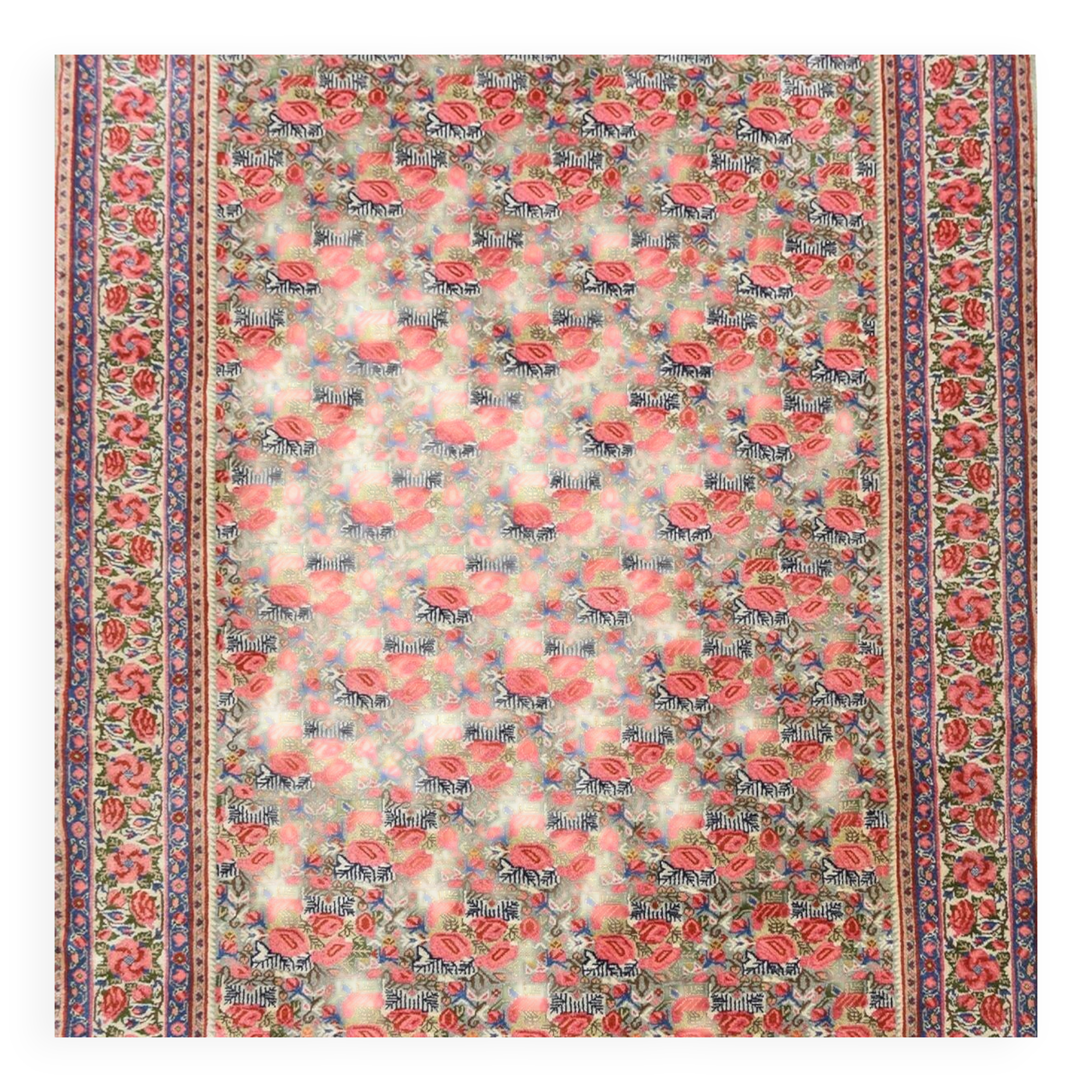 Persian Oriental Carpet Iran BIDJAR - Size: 2.45 X 1.50 Metres - "Galerie Sardje"