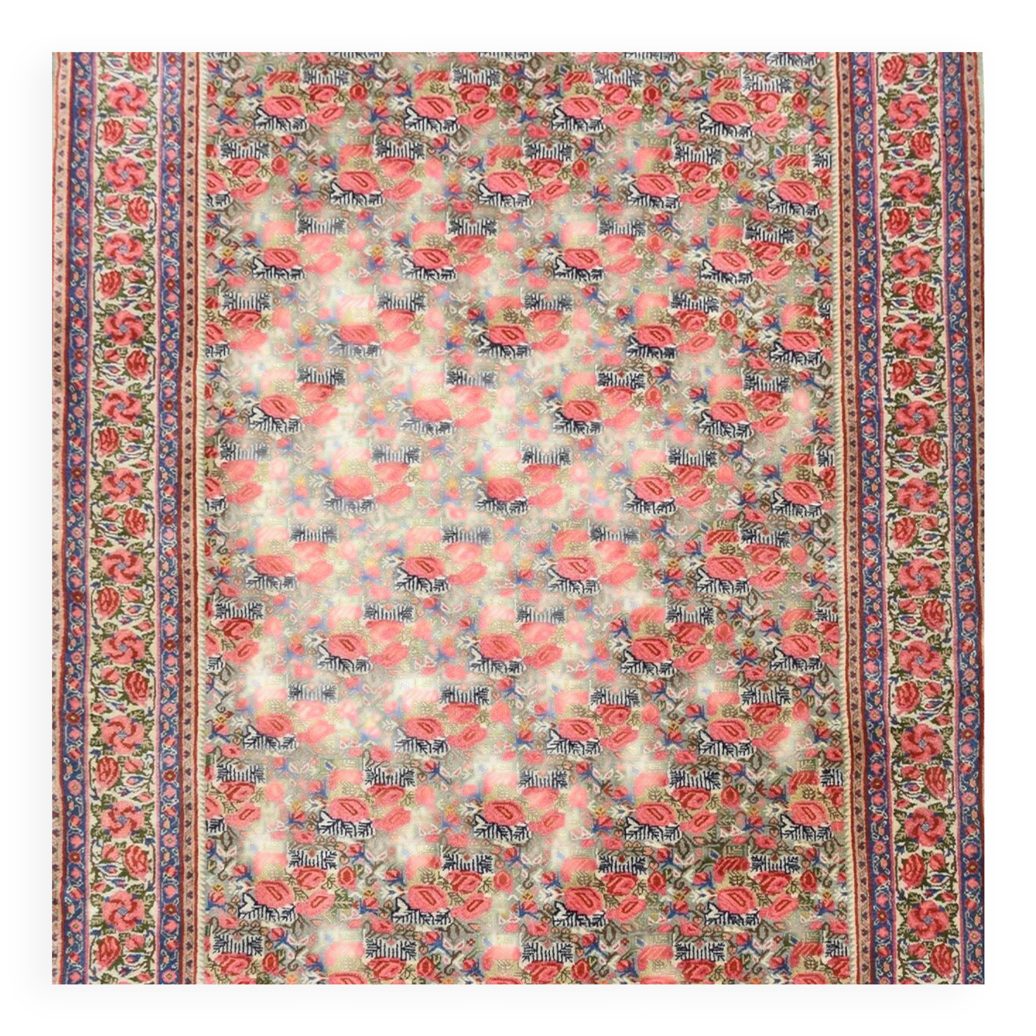 Persian Oriental Carpet Iran BIDJAR - Size: 2.45 X 1.50 Metres - "Galerie Sardje"