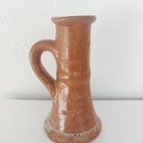 Set of 2 ceramic candle holders