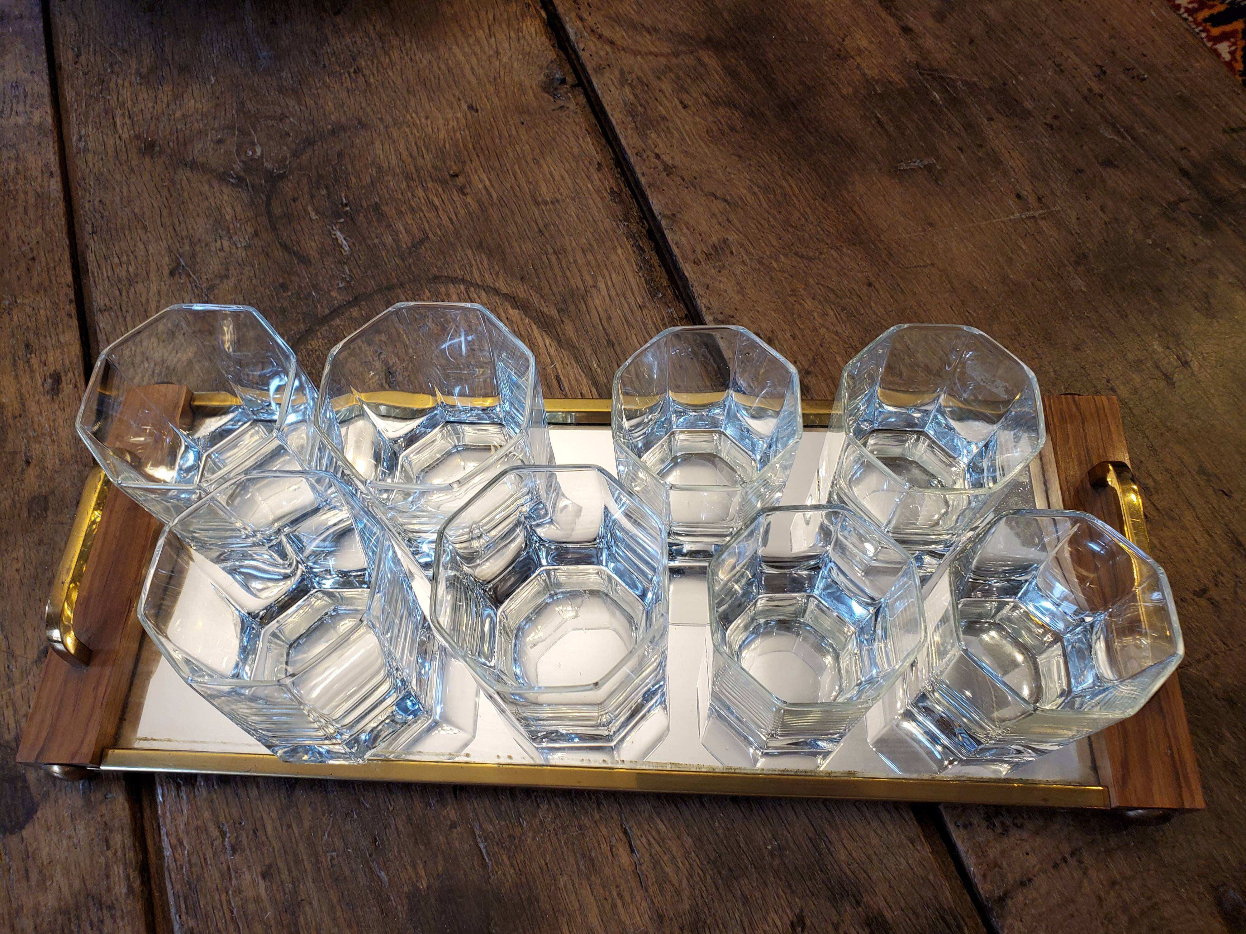 8 octime 70's glasses