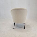 Mid Century Dutch or Side Chair, 1970's