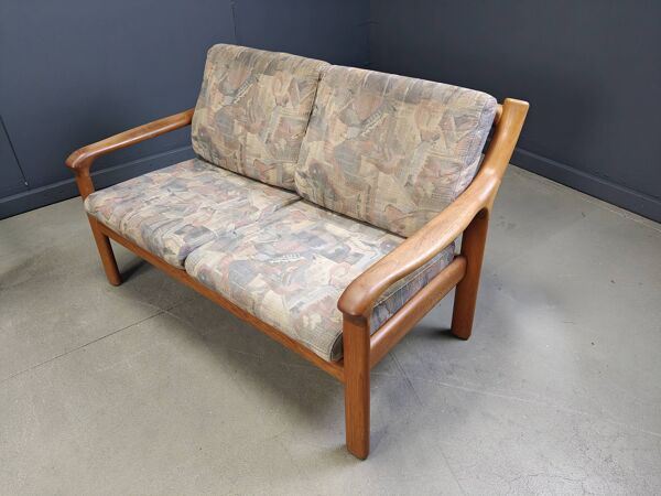 Ensemble de salon scandinave, années 1970