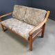 Mid century scandinavian sofa set, 1970s