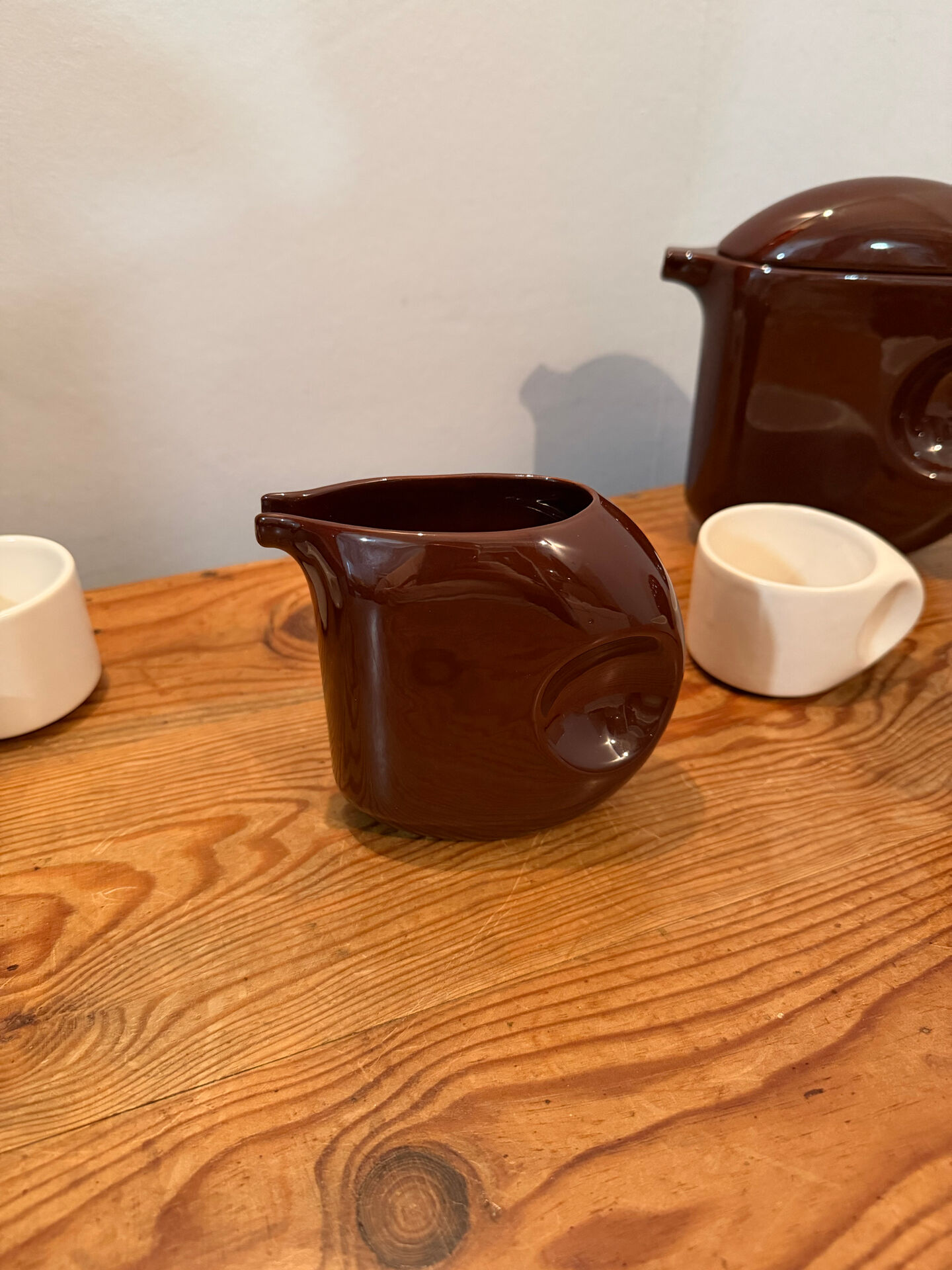 Coffee or tea service design Space Age Sele Arte Nove