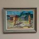 Original Swedish Oil On Panel – “Landscape With Barns”