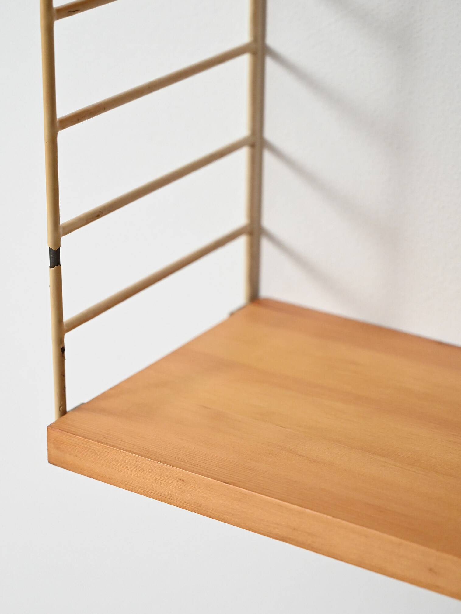 Scandinavian Hylla wall shelving system 1960s