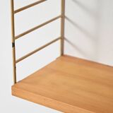 Scandinavian Hylla wall shelving system 1960s