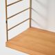 Scandinavian Hylla wall shelving system 1960s