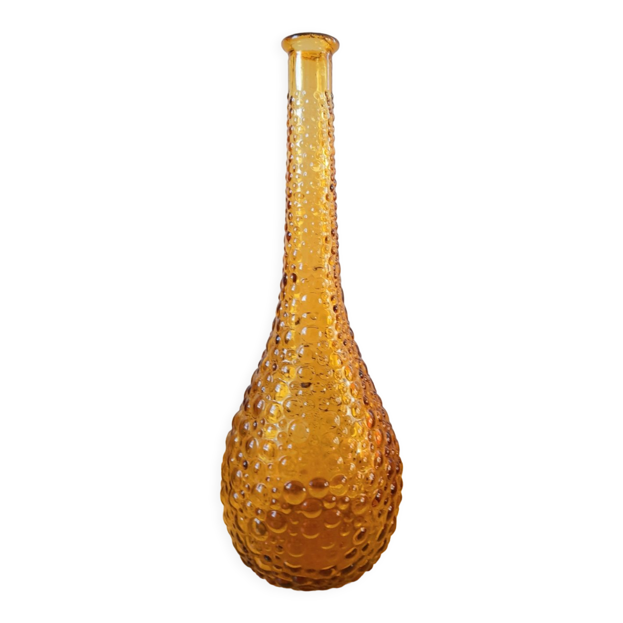 Italian carafe Amber Empoli