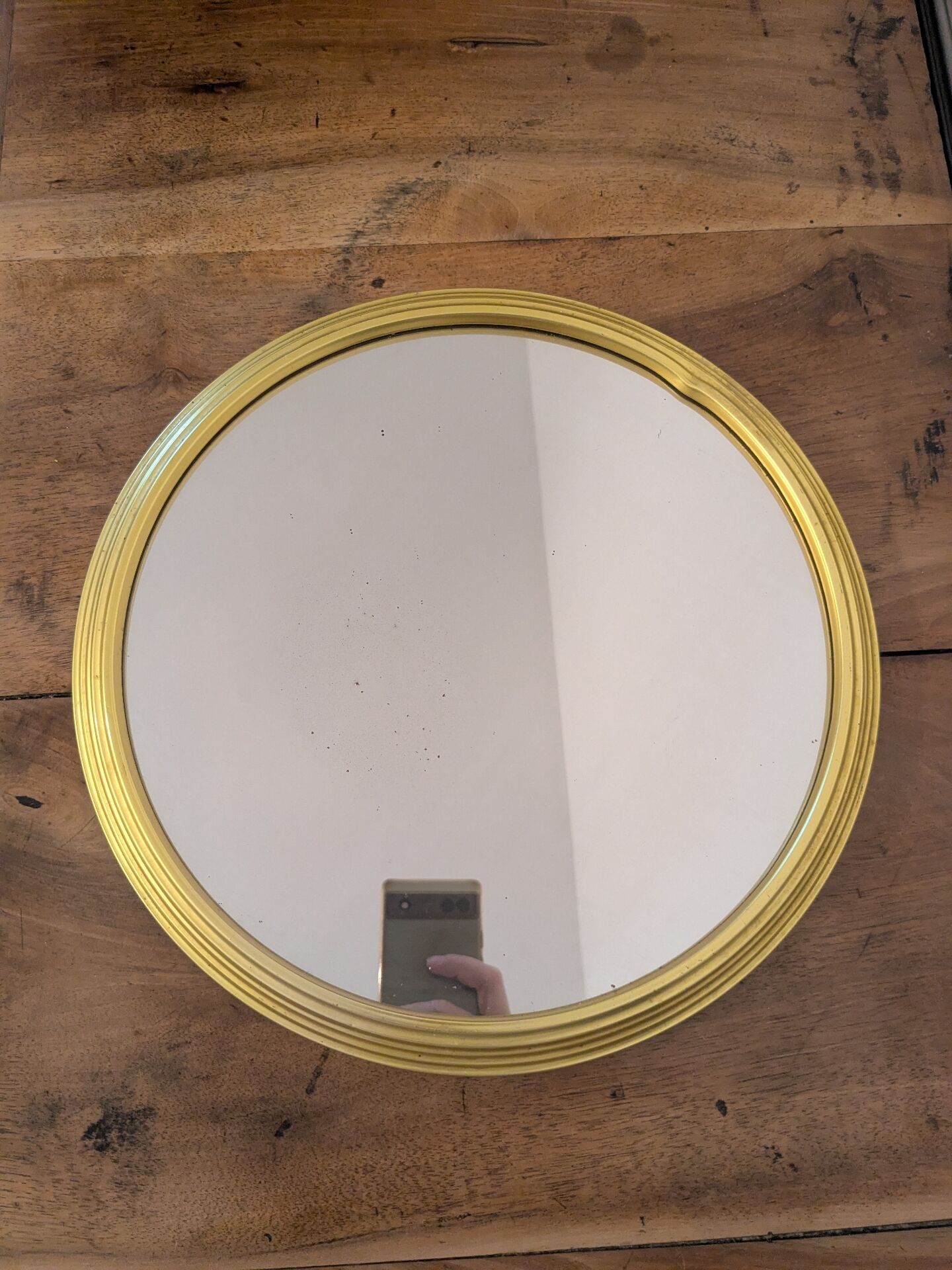 Mirror plateau
