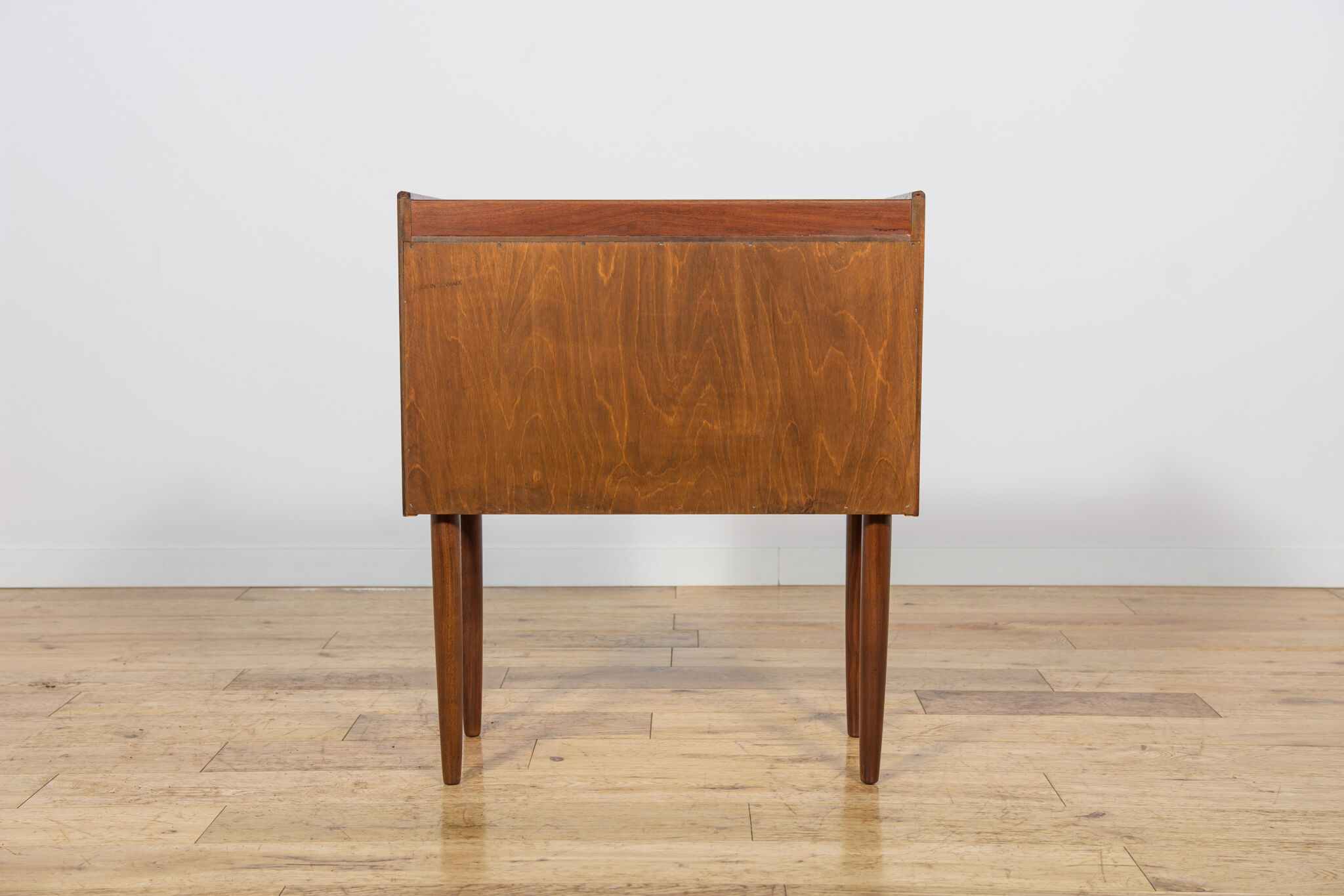 Small mid-century teak dresser by Henning Jørgensen for Fredericia, 1960s