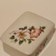Limoges porcelain box Creation Baud Paris floral décor