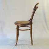 Bistrot chair KOHN N°30 1/2 seated Star, circa 1885