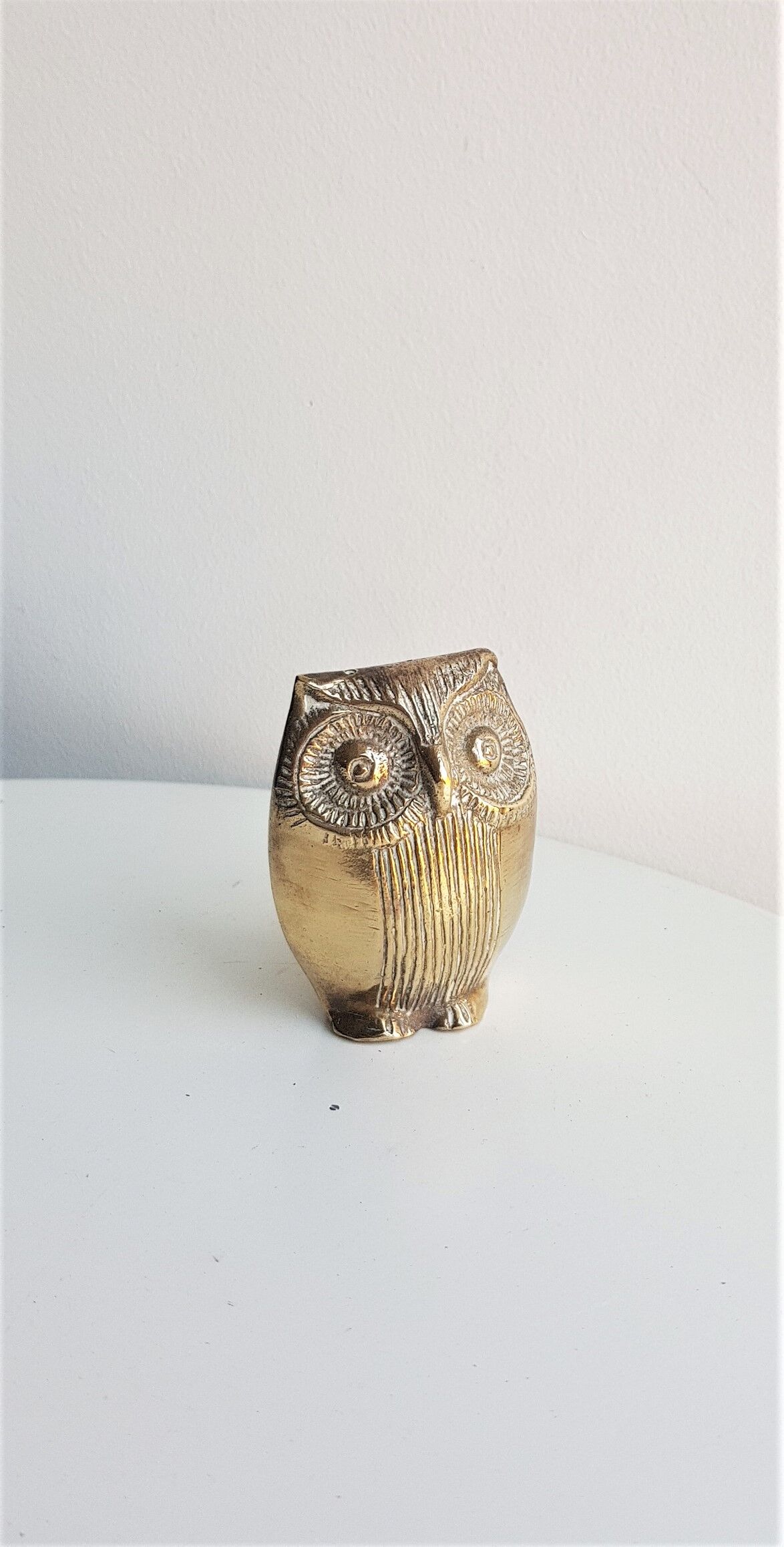 Brass owl