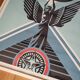 Obey "Lotus Angel" screen print