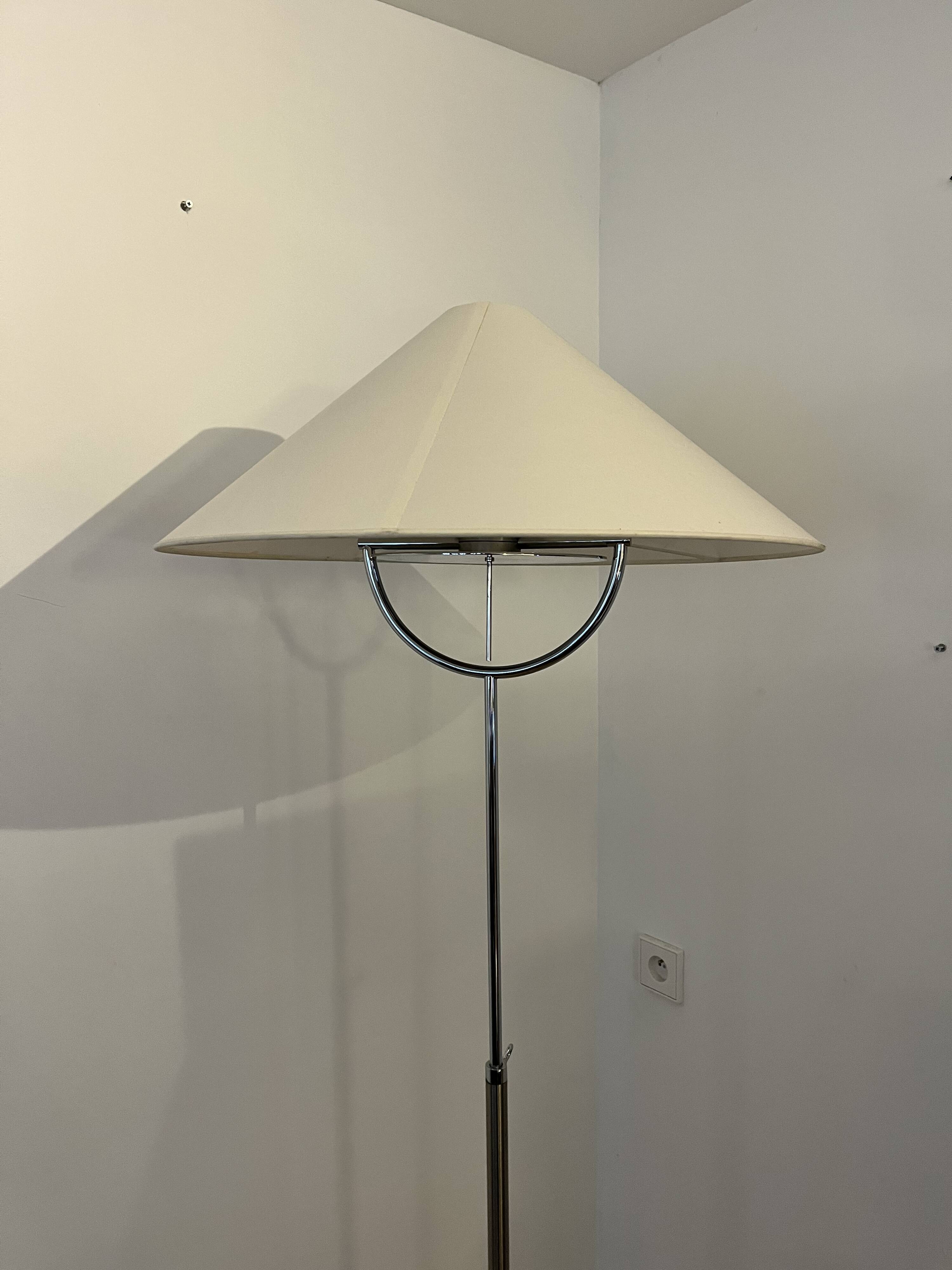 La Chinoise floor lamp designed by Pascal Mourgue, Ligne Roset edition.