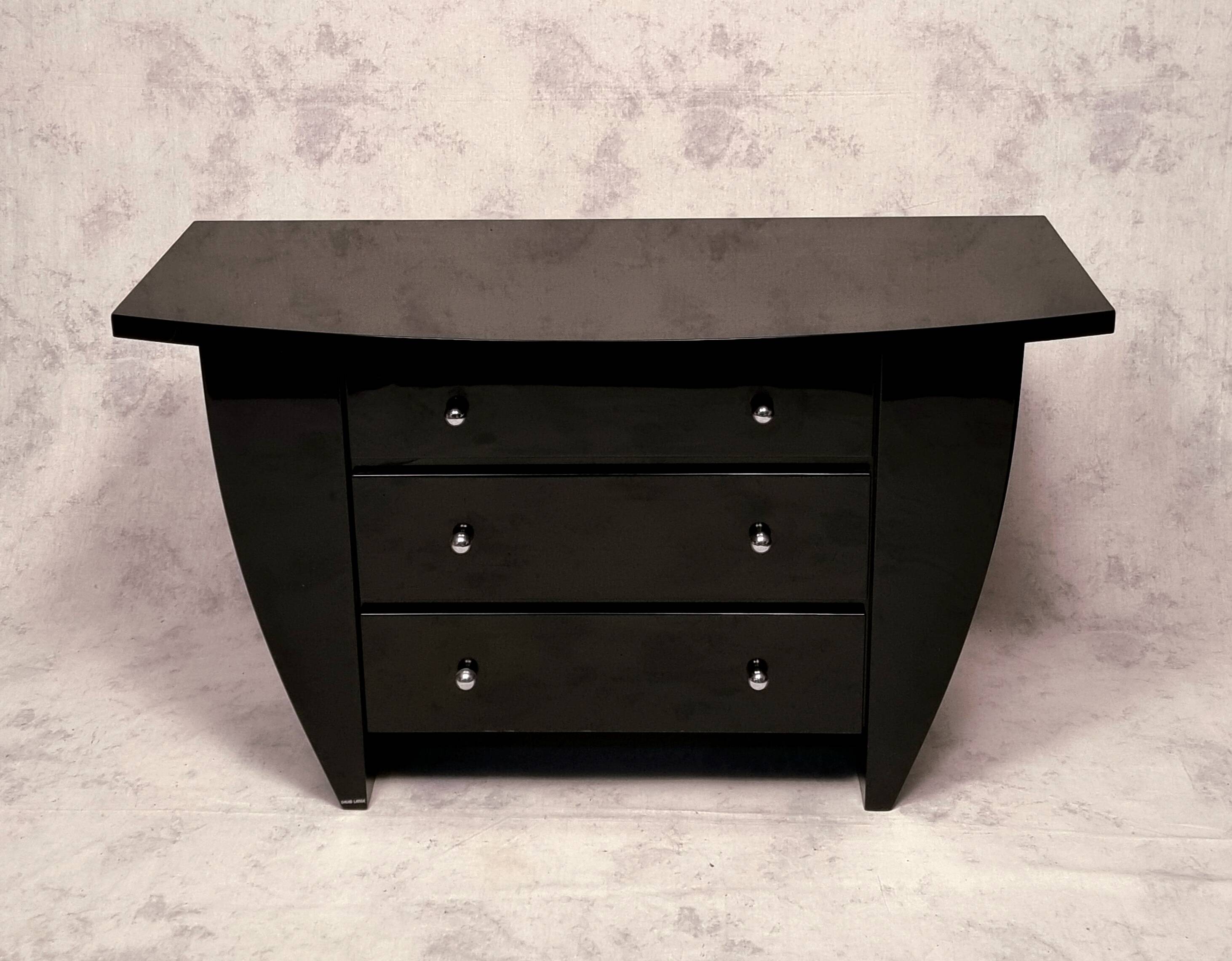 David Lange chest of drawers - Lacquered wood - Ca 1970