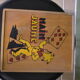 Yellow dwarf wooden game