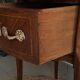 Louis XVI style marquetry bedside table