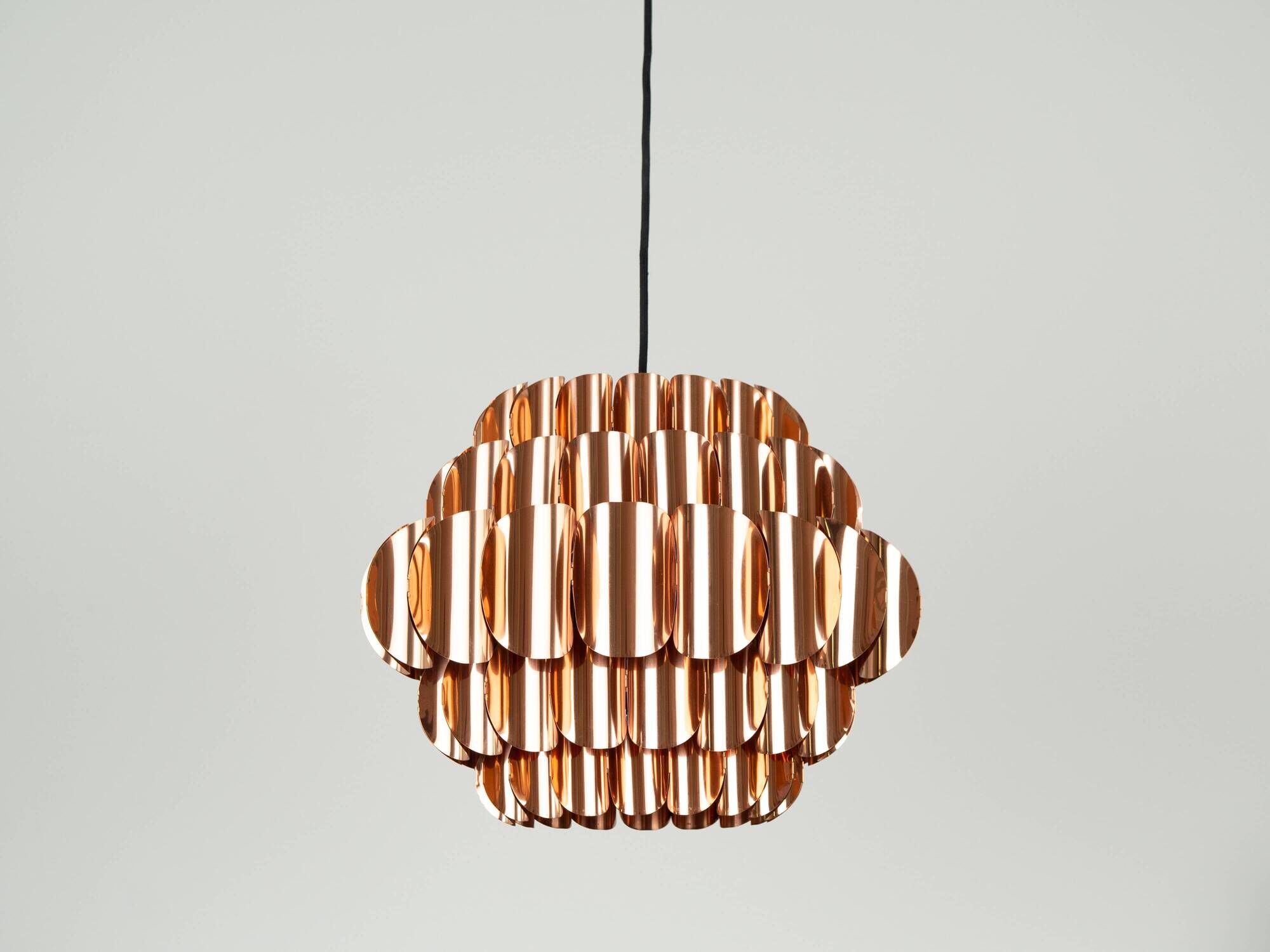 Vintage Swedish pendant lamp by Thorsten Orrling and Hans-Agne Jakobsson