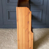 Three-level shelf in pine Ikea Leksvik Hylla 1999